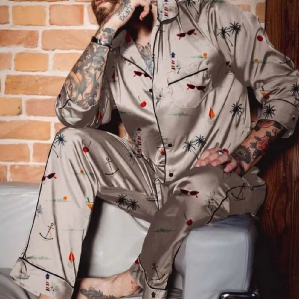 CONWAY TWO-PIECE SET averie pj set